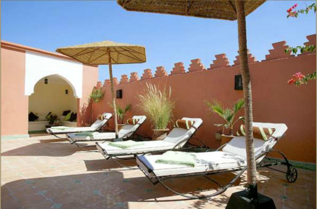 Les Jardins Mandaline Hotel Marrakesh Eksteriør billede