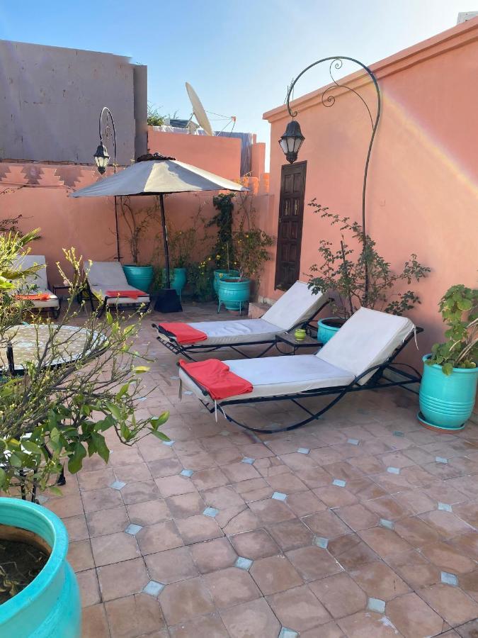 Les Jardins Mandaline Hotel Marrakesh Eksteriør billede